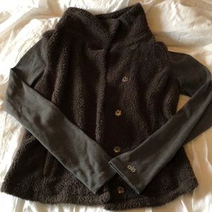 Alo Sherpa cardigan